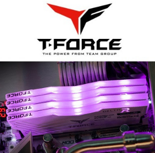 Team T-Force Delta RGB Black 8GB (1x8GB) 3200MHz CL16 DDR4 Gaming